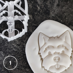 Westie sütikiszúró