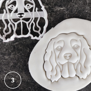 spaniel 1 részes kiszúró